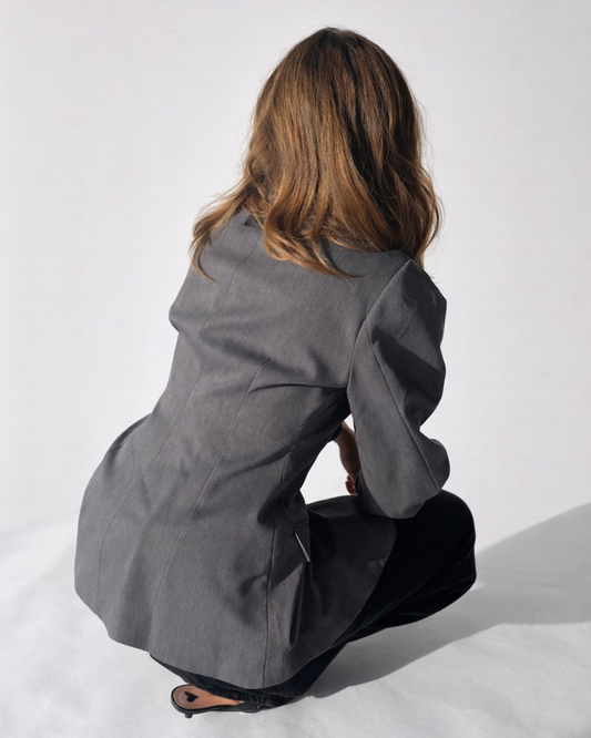 Lena Blazer - Grey