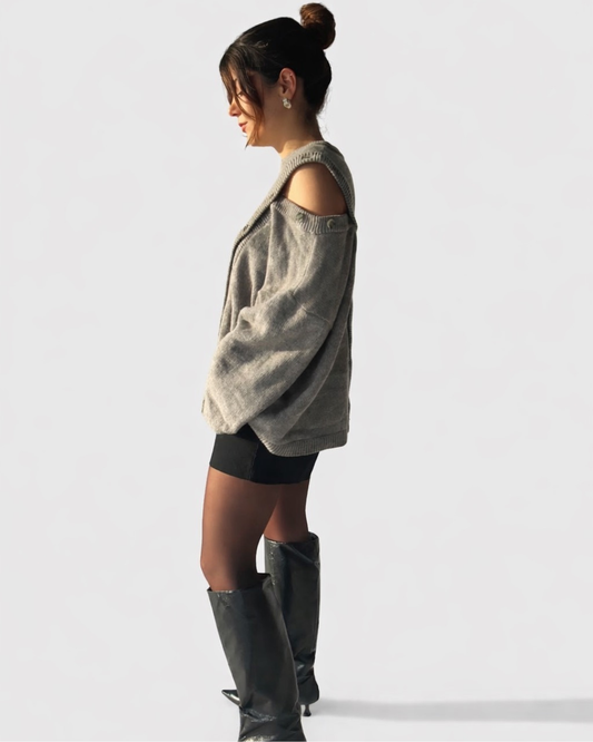 North Cardigan - Grey