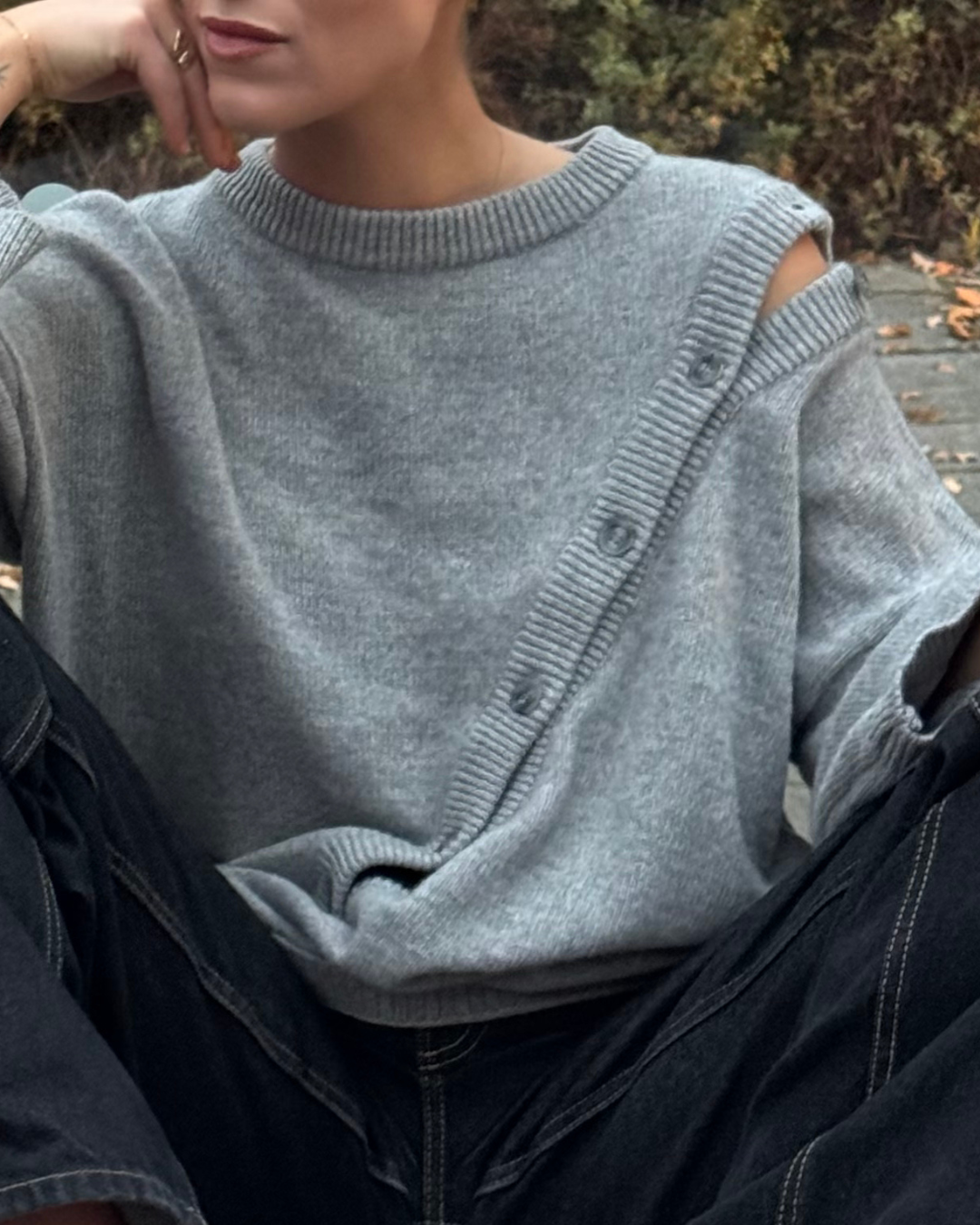 North Cardigan - Grey