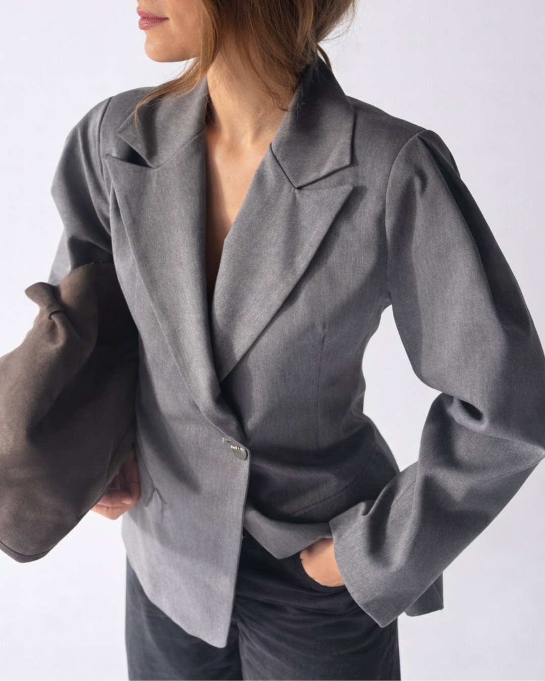 Lena Blazer - Grey
