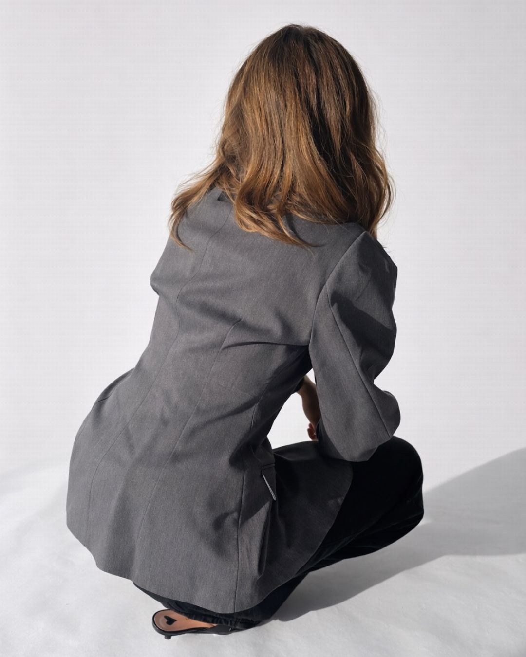 Lena Blazer - Grey