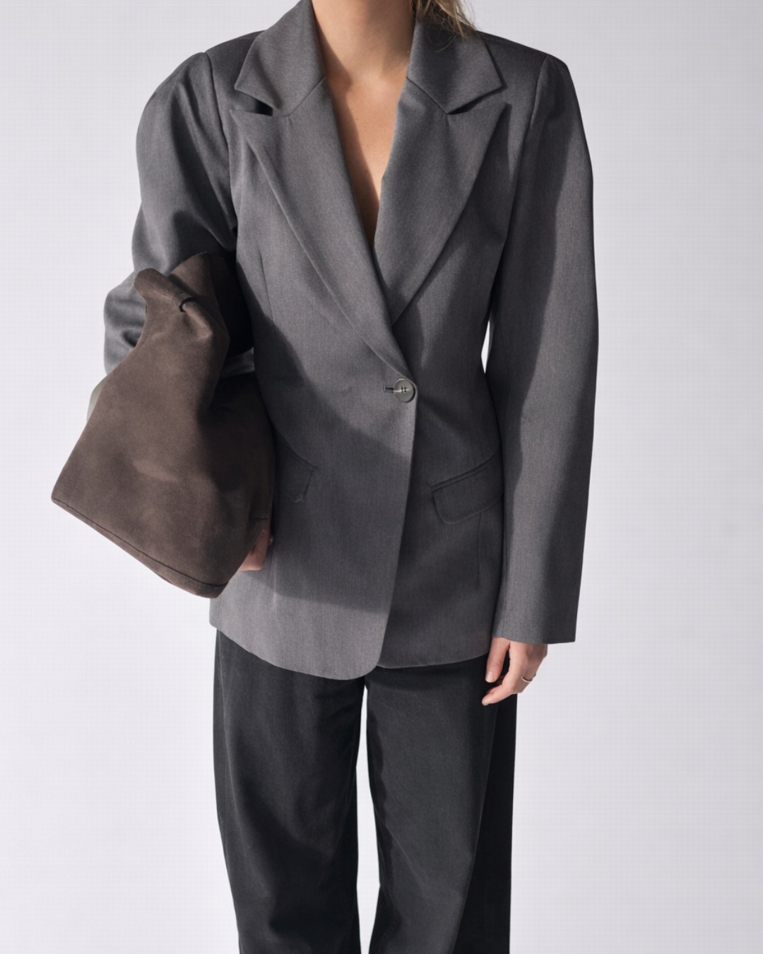 Lena Blazer - Grey