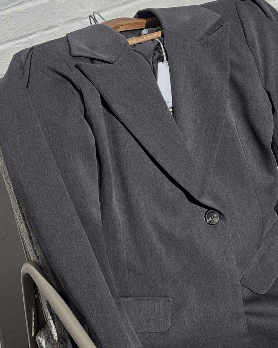 Lena Blazer - Grey