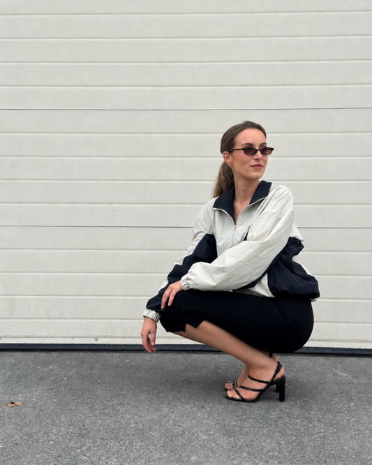 Liv Contrast Windbreaker - Sand
