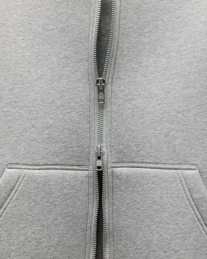 Zoë Oversized Hoodie - Grey