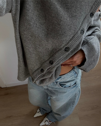 North Cardigan - Grey